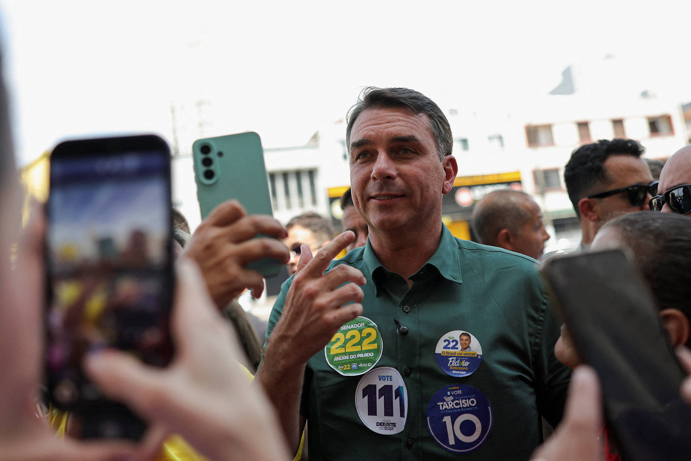 Flávio Bolsonaro compara Nossa Senhora a facada no pai – 28/09/2026 – Brasília Hoje