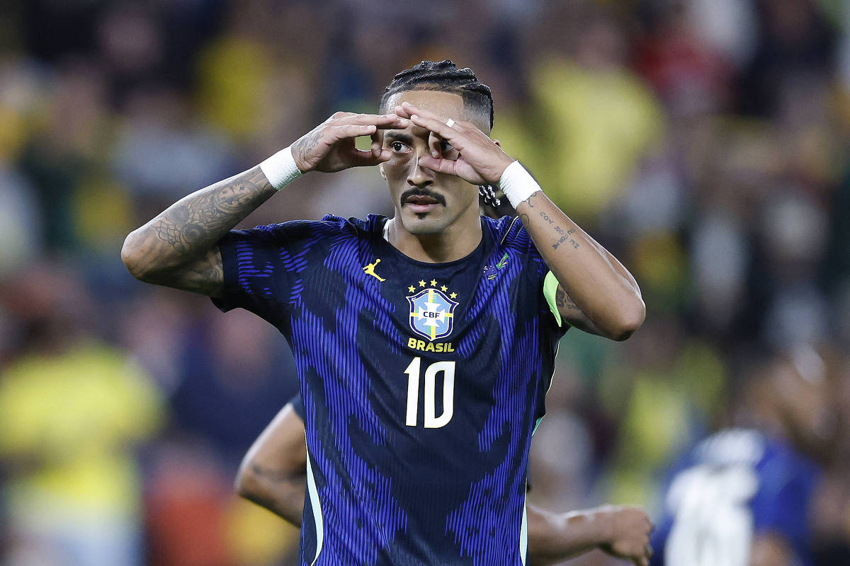 Seleção corta Raphinha após edema na coxa direita – 30/09/2026 – Esporte