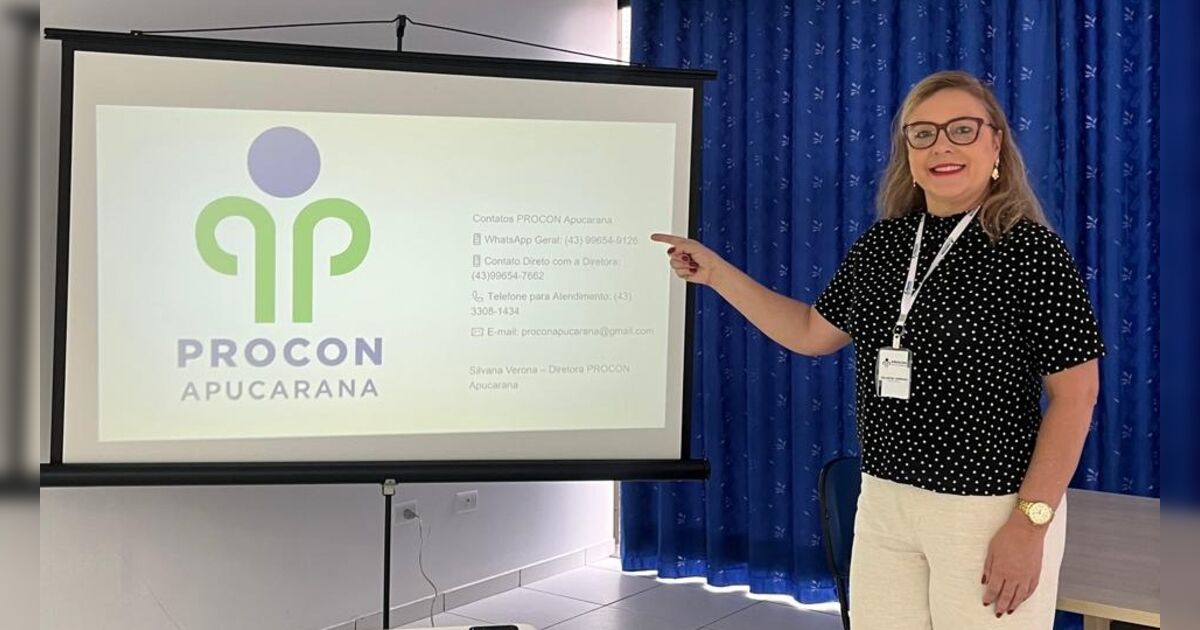 Procon de Apucarana realiza palestra sobre prevenção a golpes digitais na Adefiap