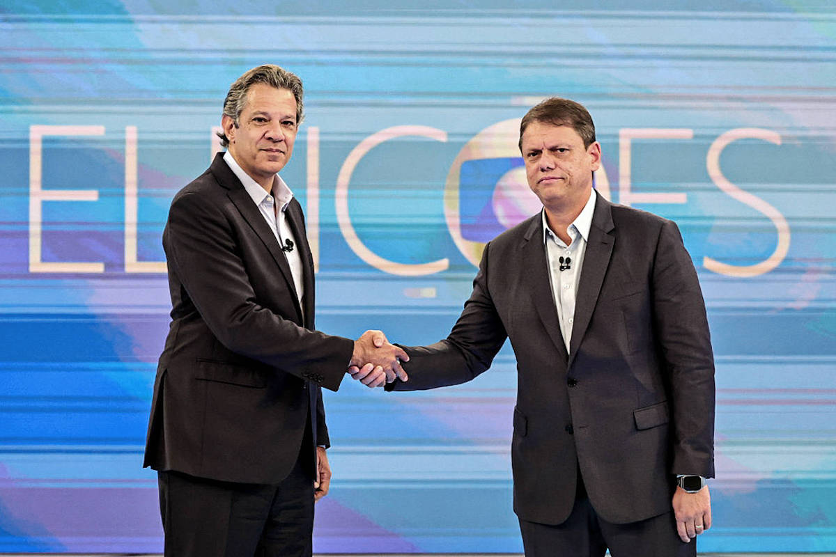 Veja frases marcantes do debate entre Tarcísio e Haddad – 30/09/2026 – Política
