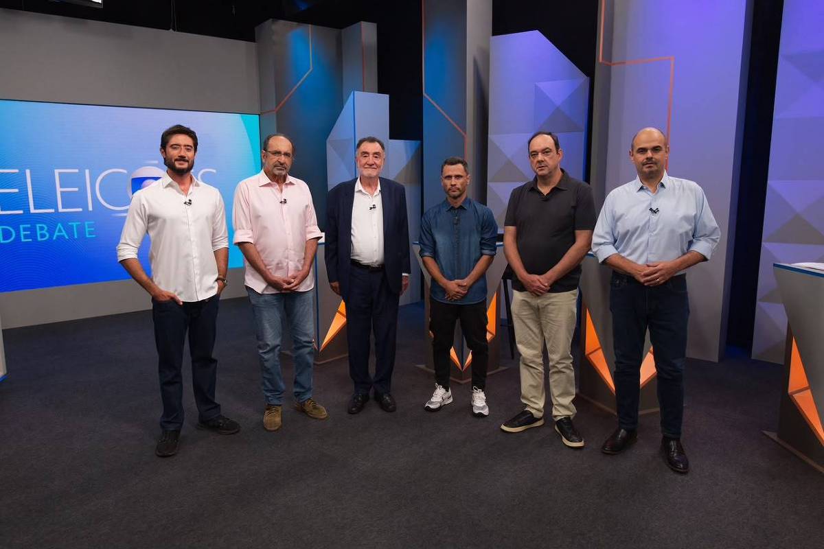 Cleitinho e Patrus viram alvo no debate em MG – 30/09/2026 – Política