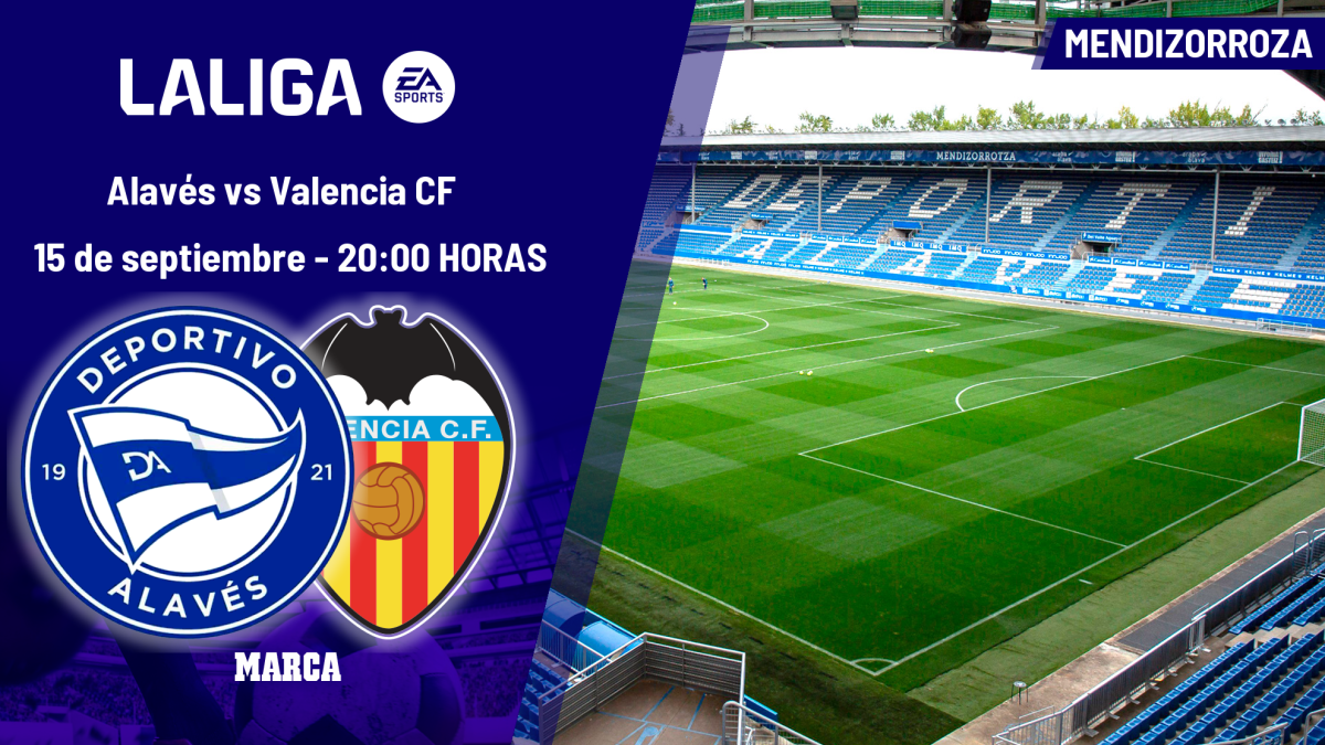 Valencia: horario y dónde ver hoy en TV el partido de la jornada 6 de LaLiga EA Sports