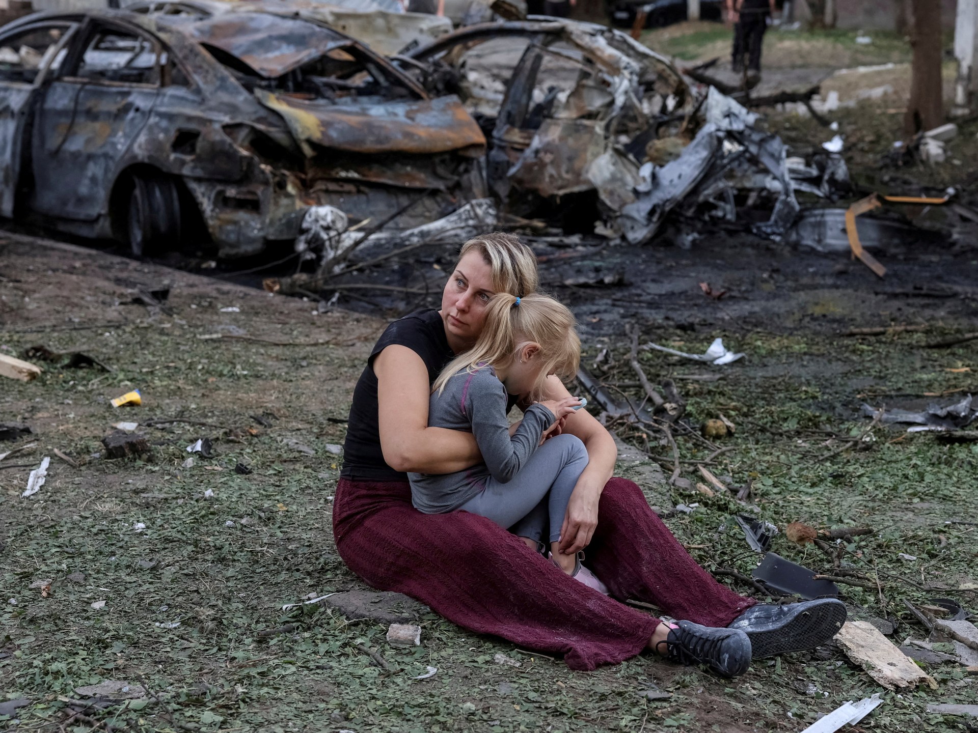 Russia’s jet-powered drones overwhelm Ukraine, killing dozens | Russia-Ukraine war News