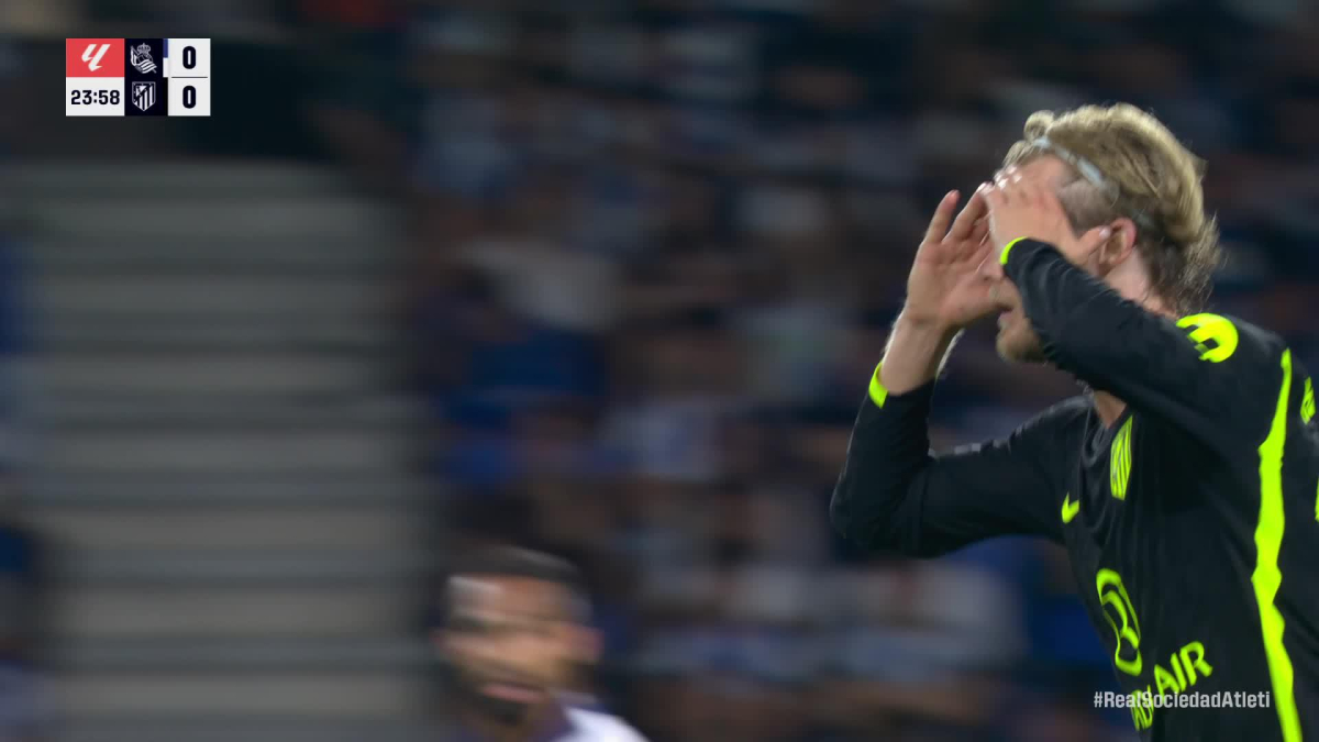 Real Sociedad 0-3 Atlético de Madrid | Resumen
