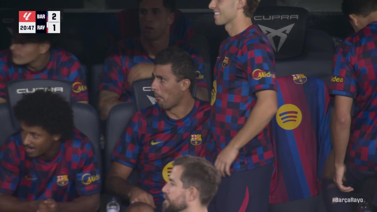¡Rodri no da crédito con Lamine! Su reacción al gol del '10' lo dice todo