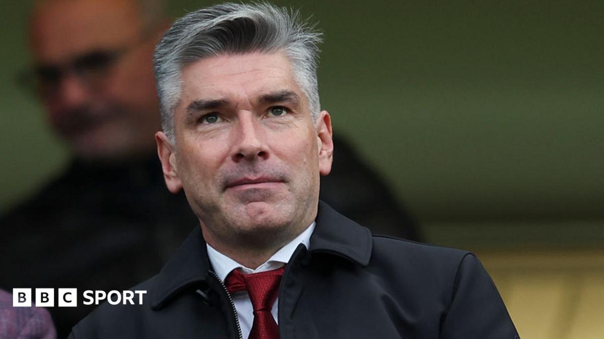 Richard Hughes steps down as Liverpool sporting director