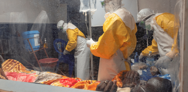 Surto de ebola na RDC passa de 7.800 casos e já é o 2º maior da história