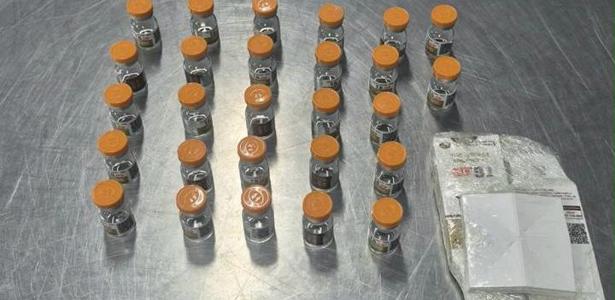 Homem é preso pela PF com medicamento para canetas emagrecedoras no Galeão