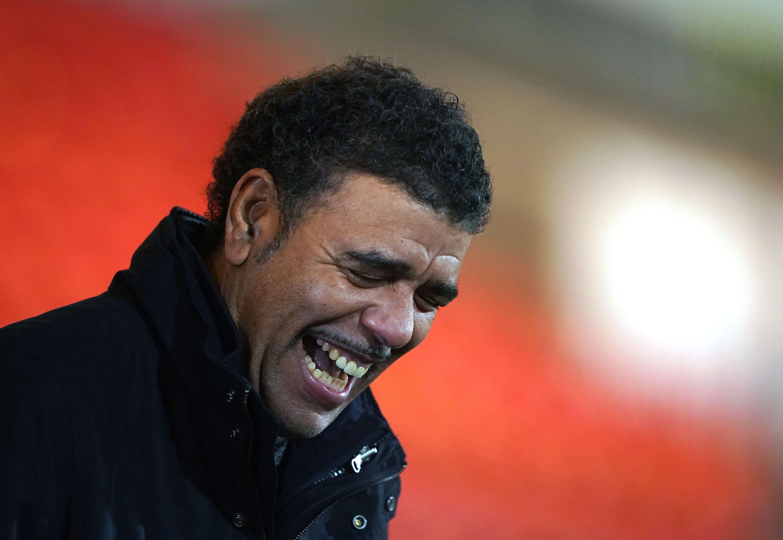 ‘It didn’t sound like an idea that had legs: apparently students down their pints when I say ‘Unbelievable Jeff’, though’ Chris Kamara reveals he never thought Soccer Saturday would be a hit