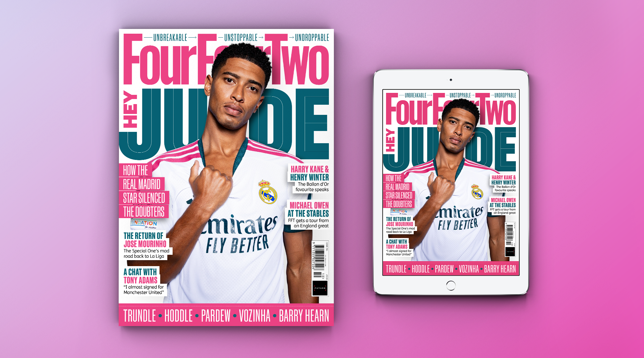 NEW ISSUE: Jude Bellingham | FourFourTwo
