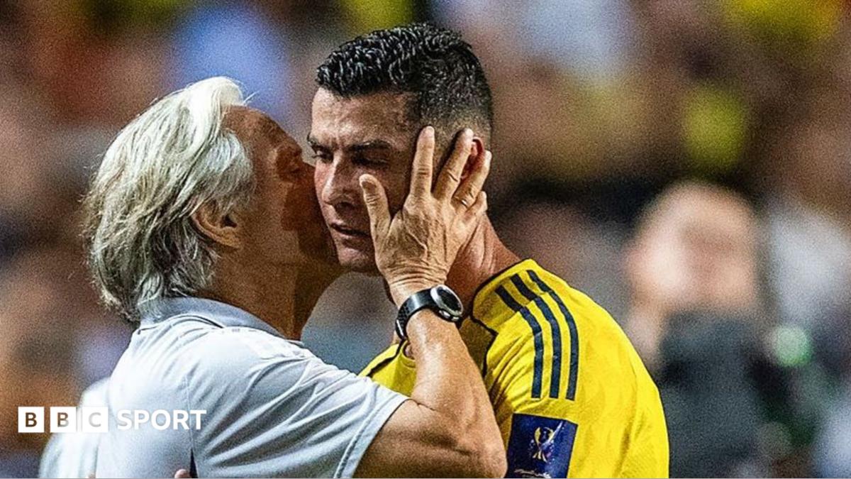 Cristiano Ronaldo: Portugal boss Jorge Jesus denies rift with captain
