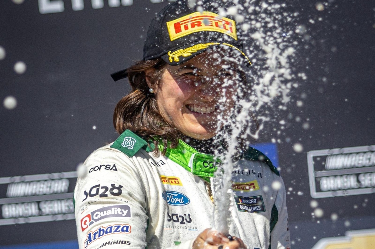 Tatiana Calderón vence e faz história em Curvelo