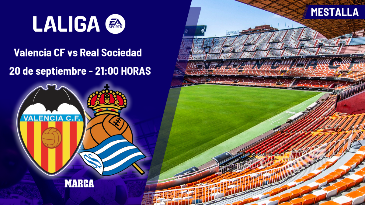 Real Sociedad: horario y dónde ver hoy en TV y canal del partido de LaLiga EA Sports