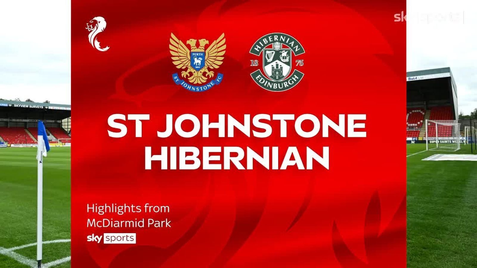 St Johnstone 2-1 Hibernian