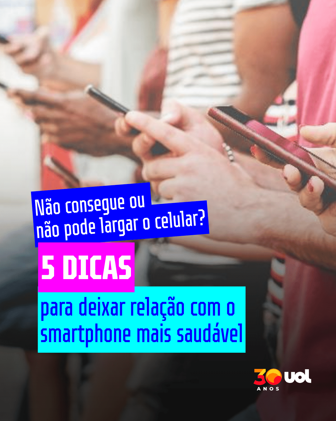 5 dicas para você ter uma relação mais saudável com o seu celular