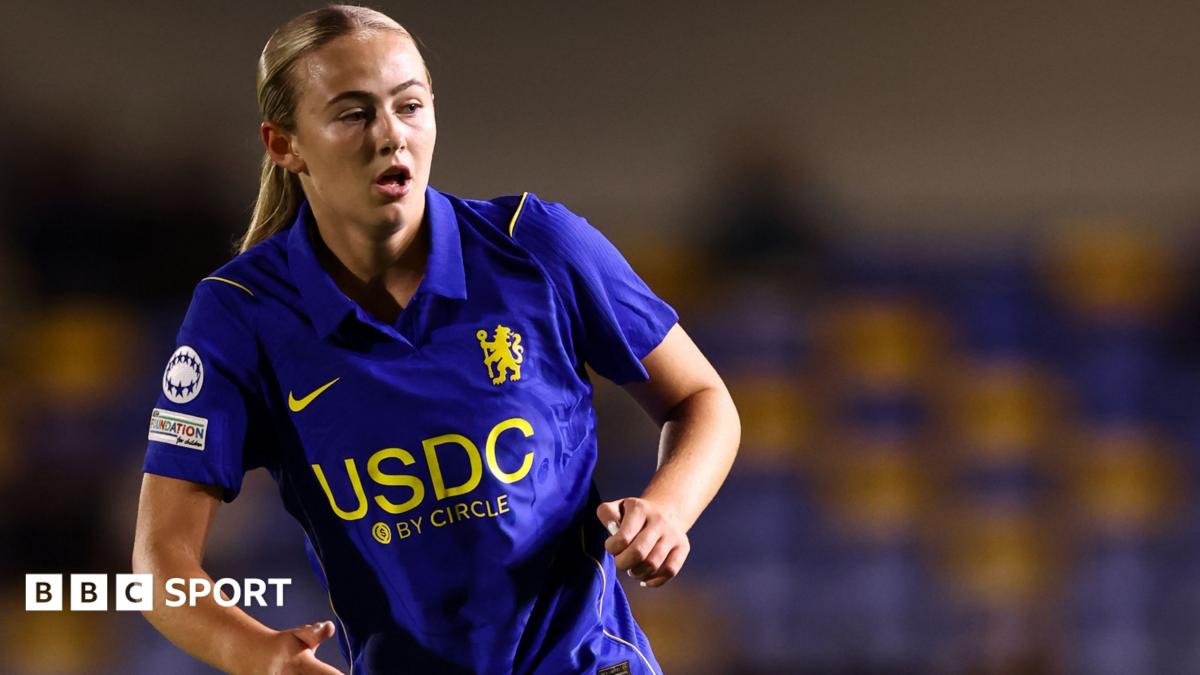 Chelsea’s Lexi Potter: Could midfielder be England’s next star?