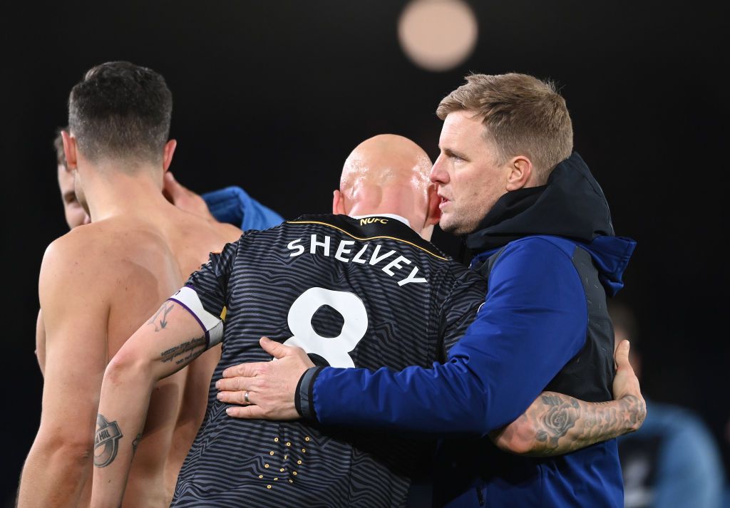 “I wish I’d met Eddie Howe when I was younger. His sessions were unbelievable” – Jonjo Shelvey rates recent Newcastle United managers from Rafa Benitez to Steve Bruce