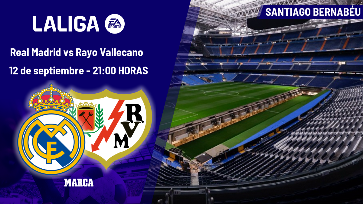 Dónde ver en TV el Real Madrid