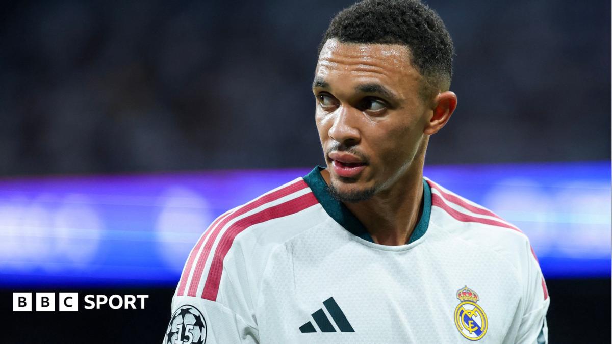 Trent Alexander-Arnold: Real Madrid right-back returns to midfield