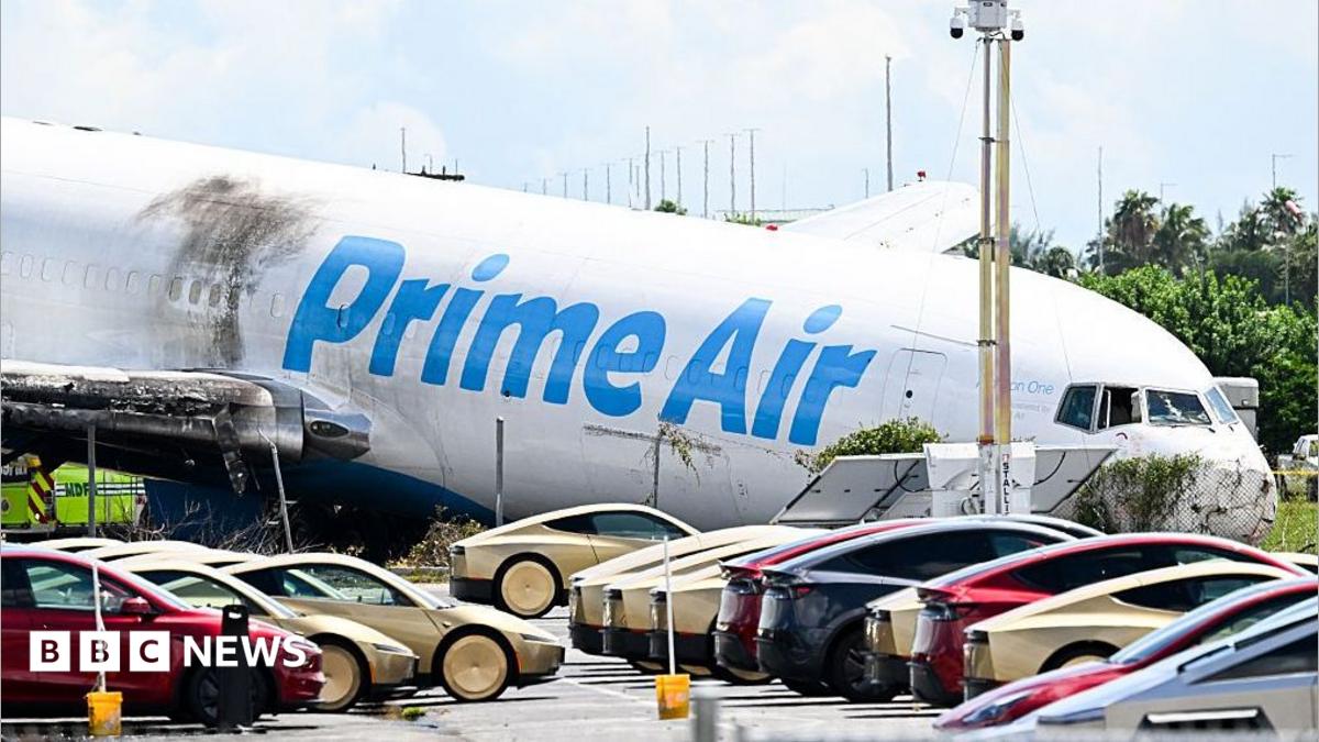 Amazon pauses operations with cargo carrier after fatal Miami crash