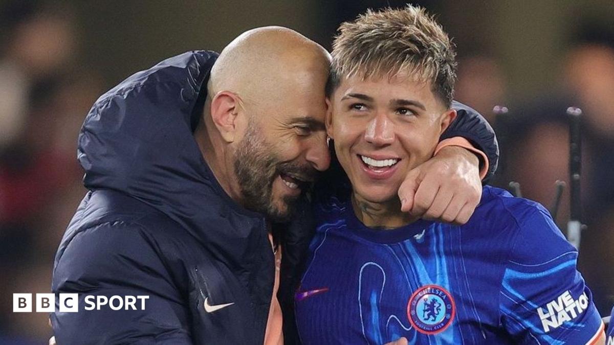 Enzo Fernandez: Several Man City players wanted updates before signing completed