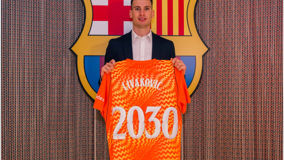 El Barça inscribirá a Dominik Livakovic y a Brian Fariñas