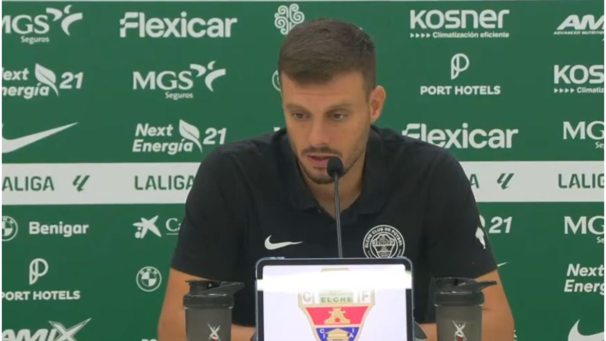 “La palabra cruel grafica el partido”