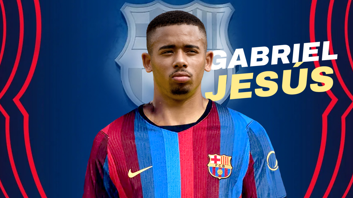 Gabriel Jesus ya es nuevo jugador del Barça