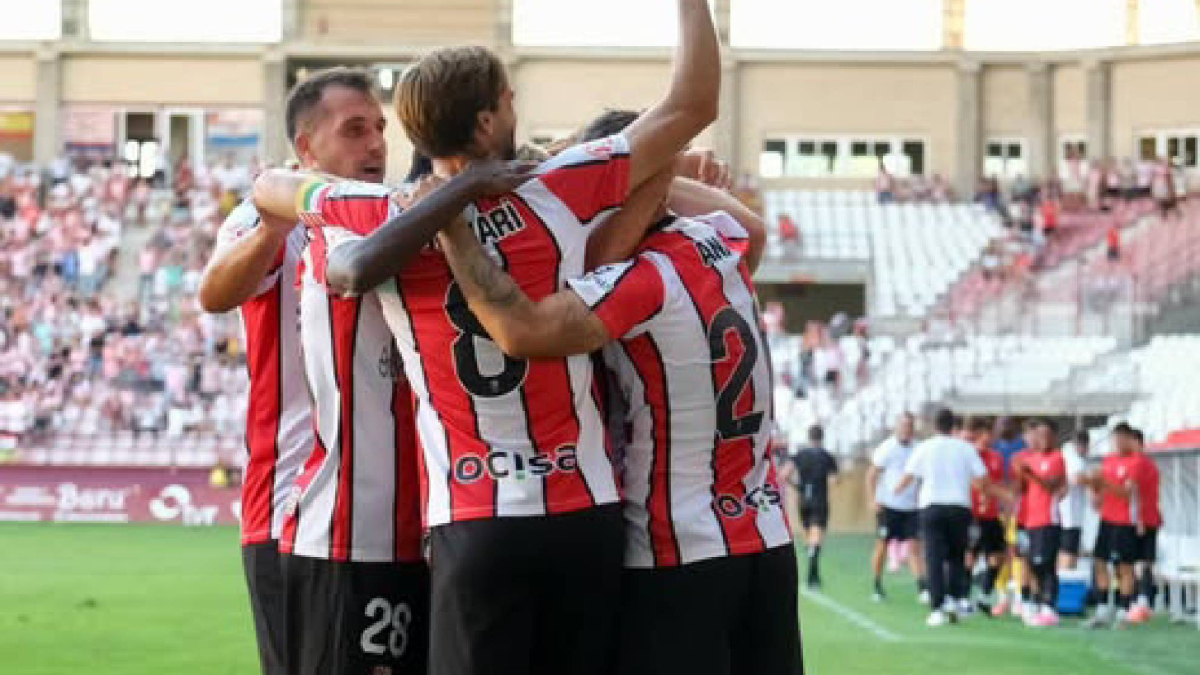 Zabala lleva la locura a Las Gaunas en el minuto 92