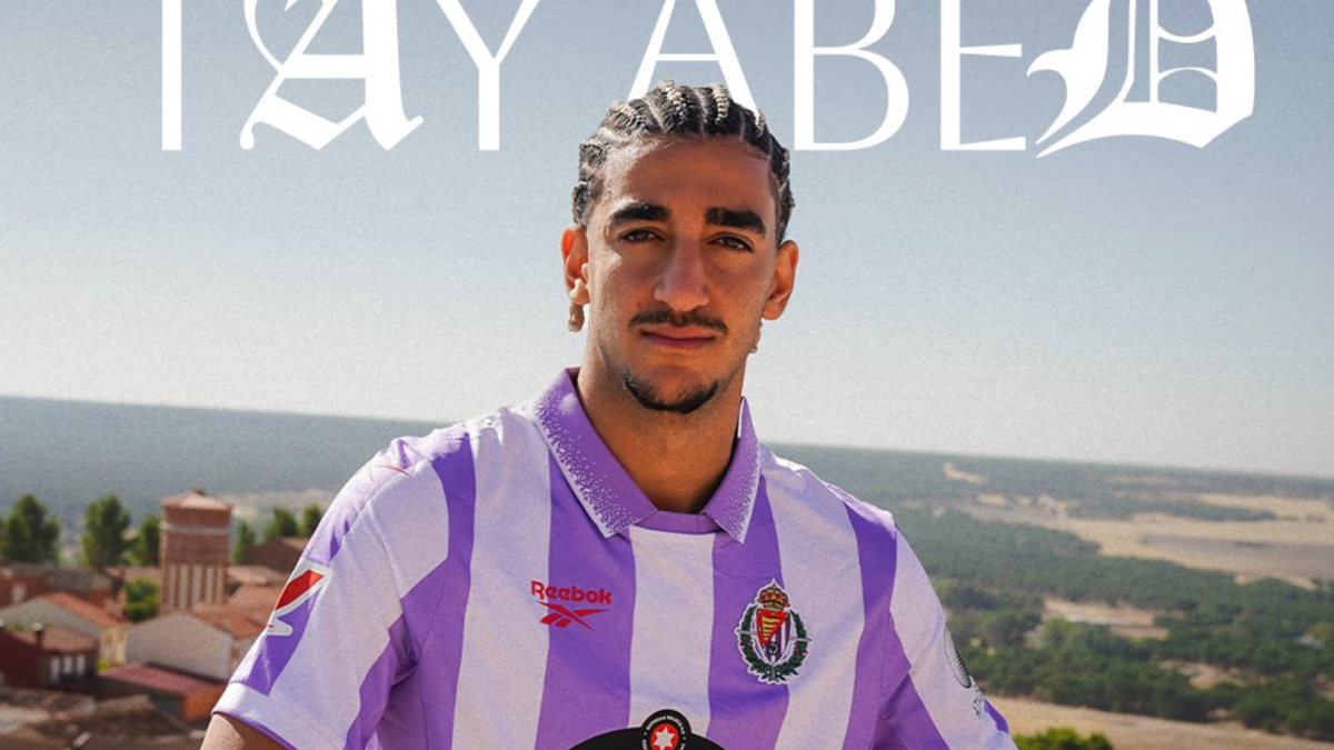 El internacional israelí Tay Abed, nuevo jugador del Valladolid