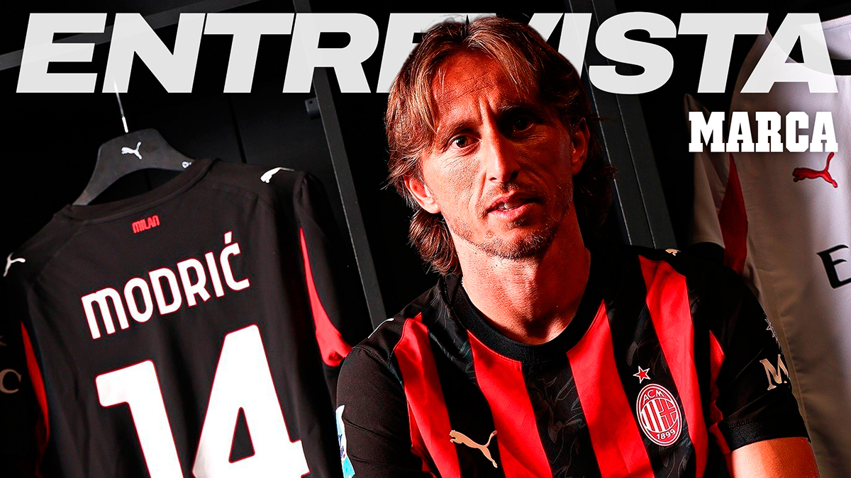 Entrevista a Luka Modric | MARCA.com