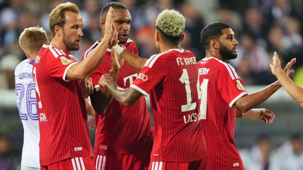 Kane y Olise lideran la remontada del Bayern en Copa