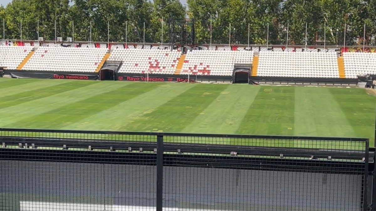 el Estadio de Vallecas está para jugar