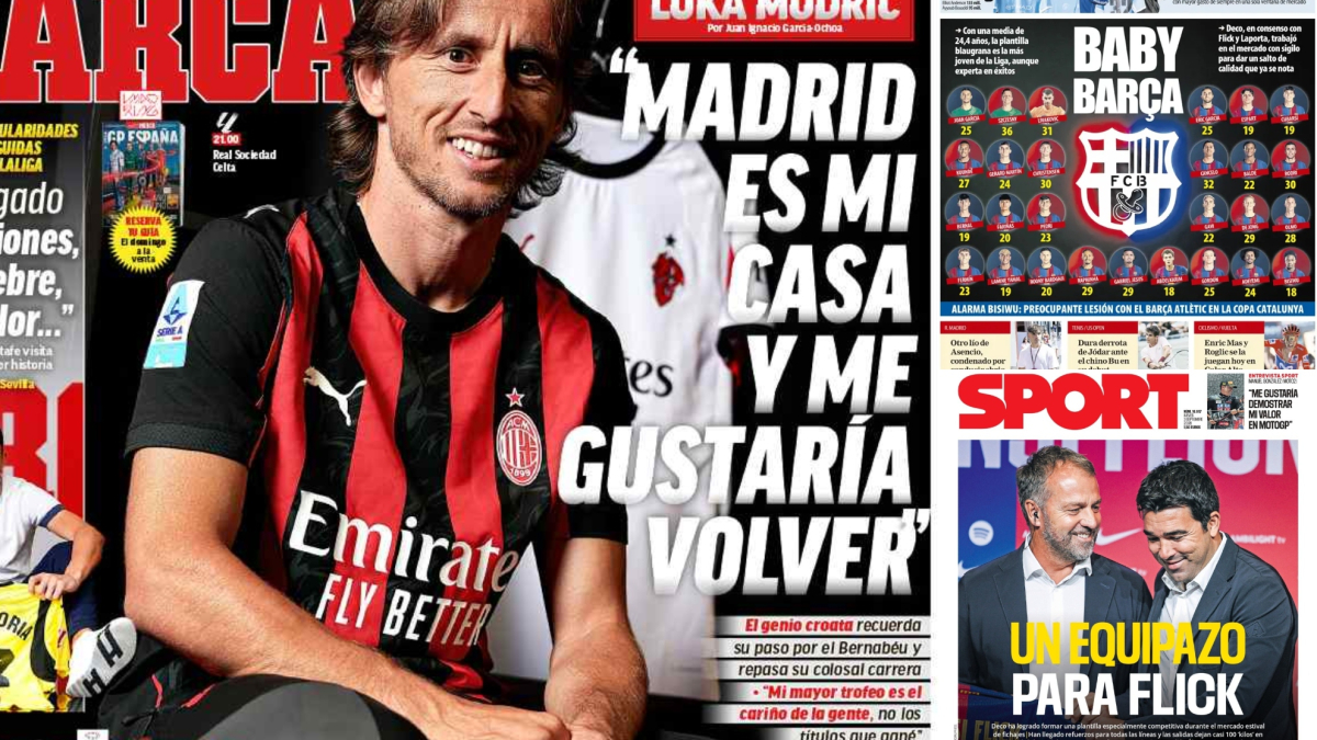 Las portadas del día