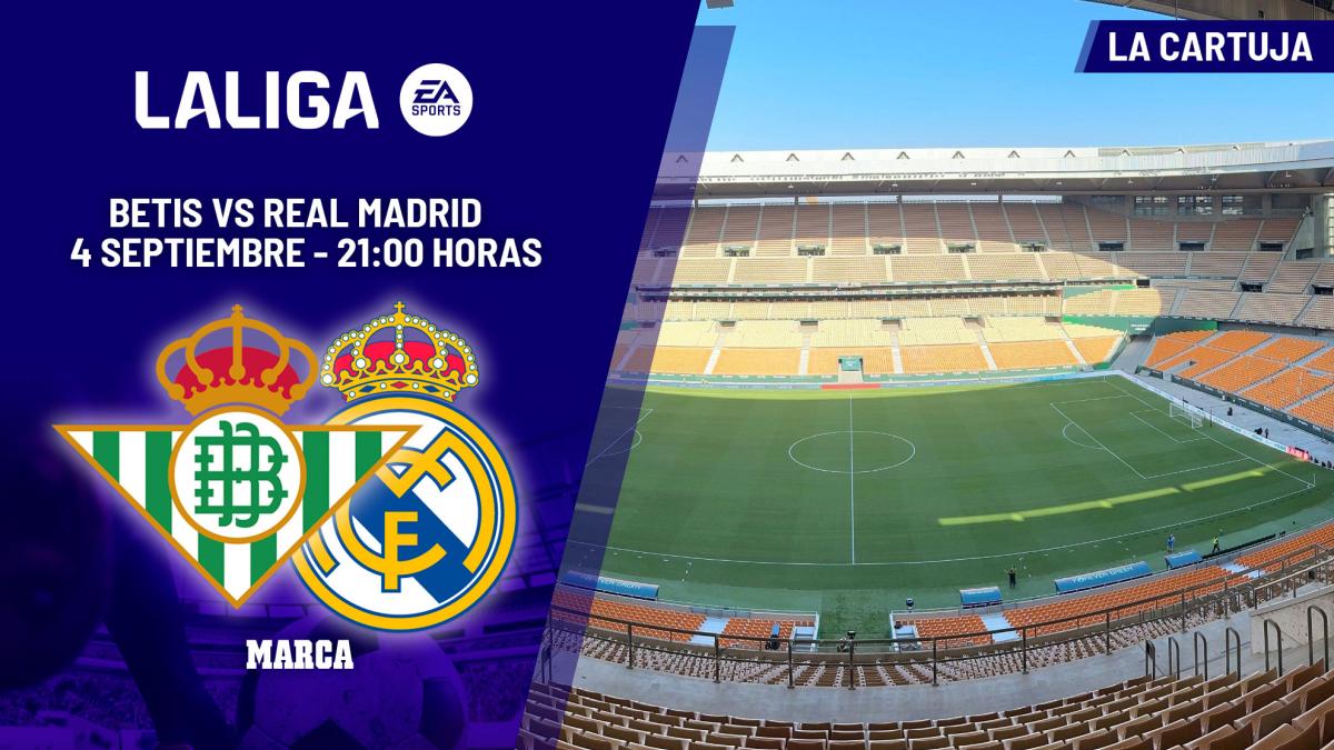 Betis- Real Madrid: Alineaciones probables