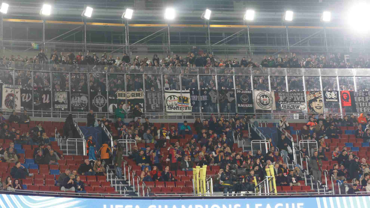 Máximas medidas de seguridad para la visita del Feyenoord al Barça en el debut en la Champions League