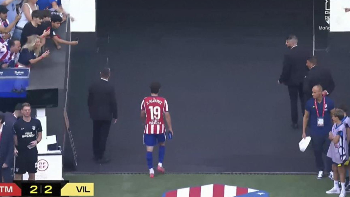 Julián, San Mamés como redención