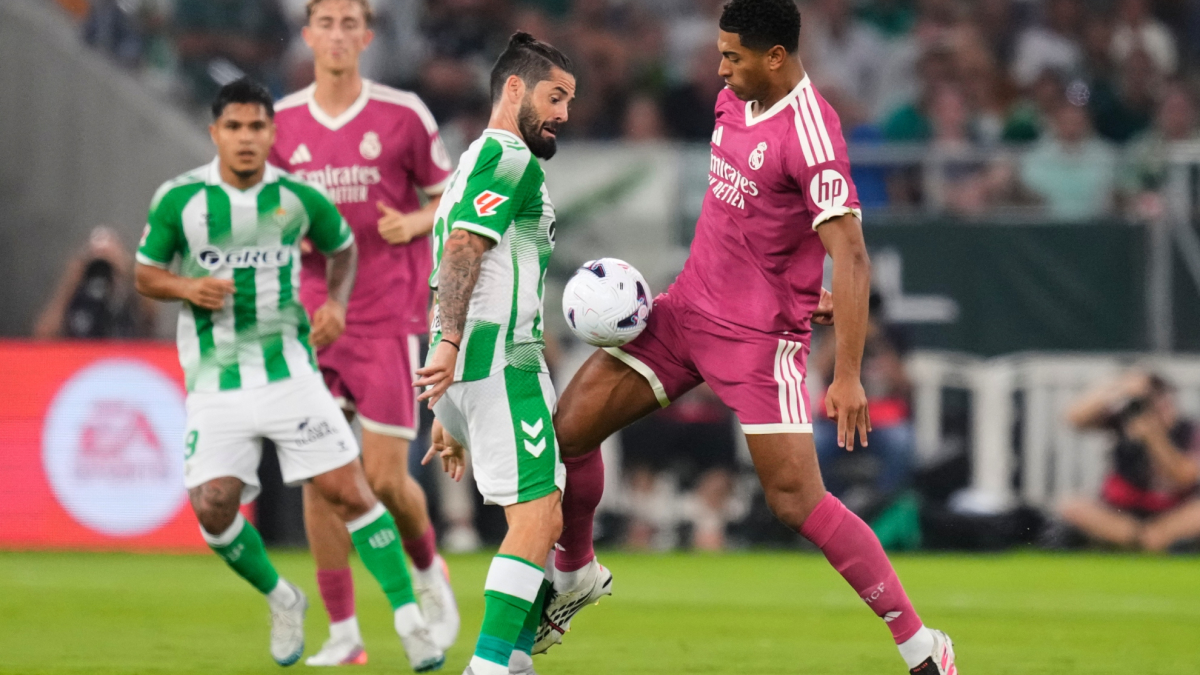 La ‘guerra de los balones’ en La Cartuja que provocó las quejas por parte del Madrid
