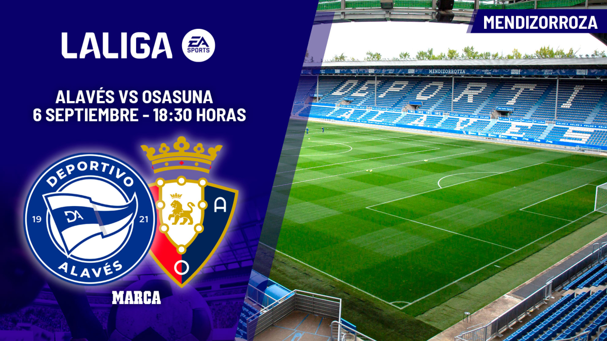 Alavés – Osasuna | En juego la mejor defensa de la liga: previa, análisis, pronóstico y predicción