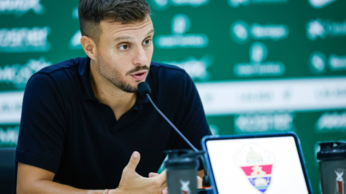 “Los jugadores que vinieron tienen hambre y la pureza del perfil que necesitamos”