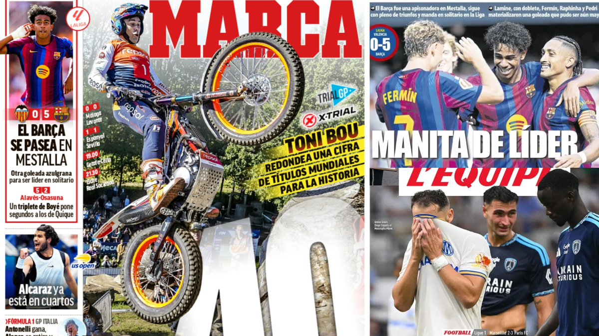 Las portadas del día