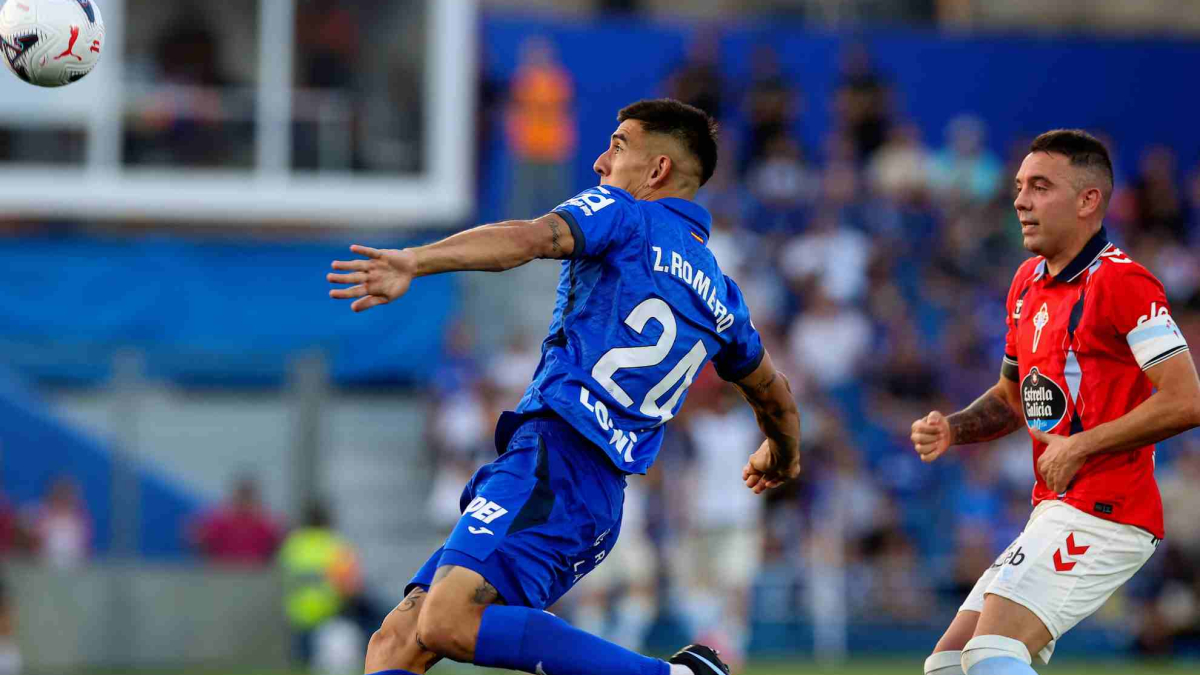 Zaid Romero eleva la lista de un Getafe mirado con lupa