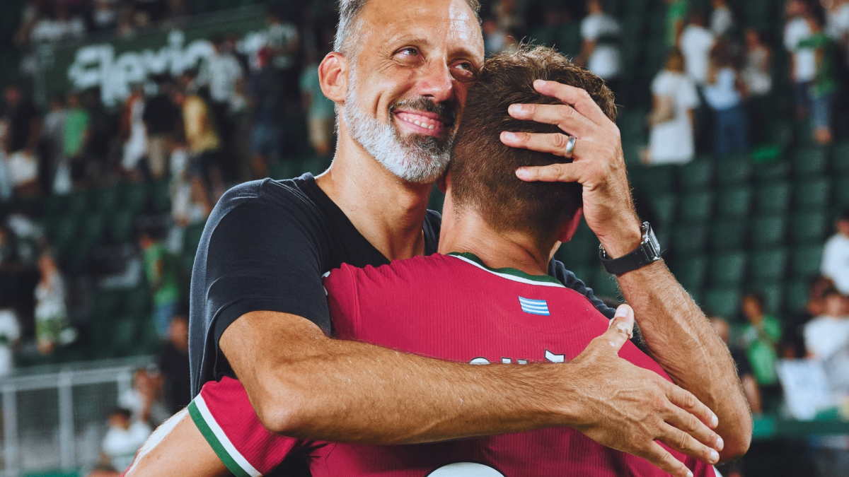 Es positivo lograr con un jugador menos una victoria que merecimos