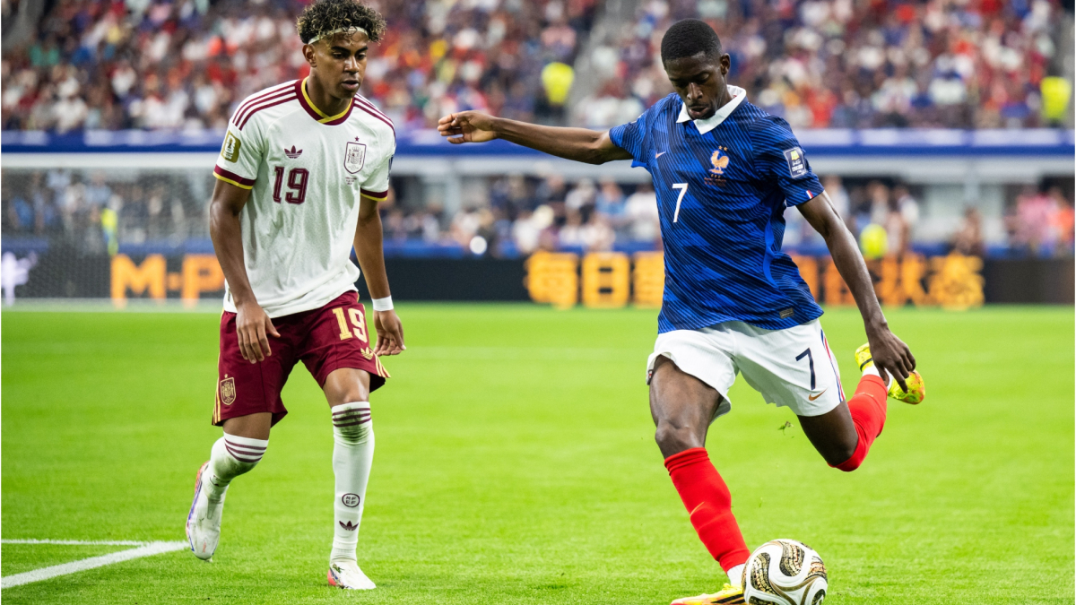 Dembélé señala sus tres favoritos al Balón de Oro y ¡no está Lamine Yamal!
