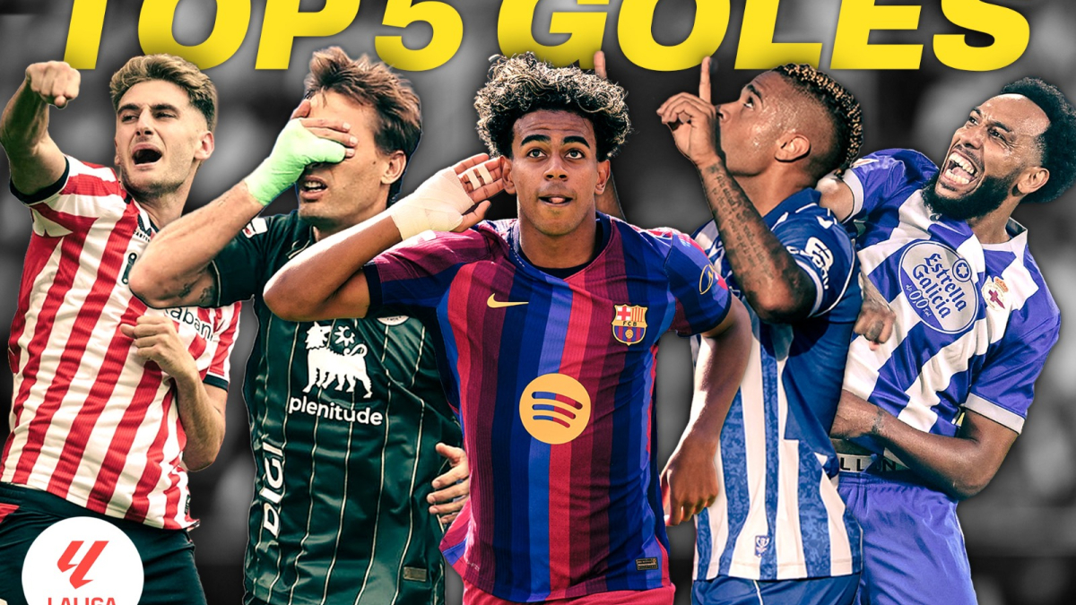 Los mejores goles de la jornada: Lamine, Canales, Auba, Mariano…