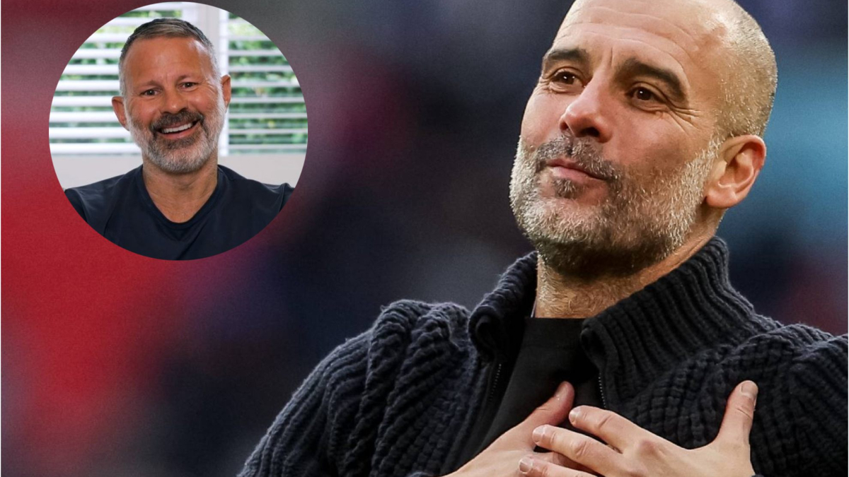 Giggs cuenta a qué futbolista se hubiera llevado del Manchester United Guardiola a su City