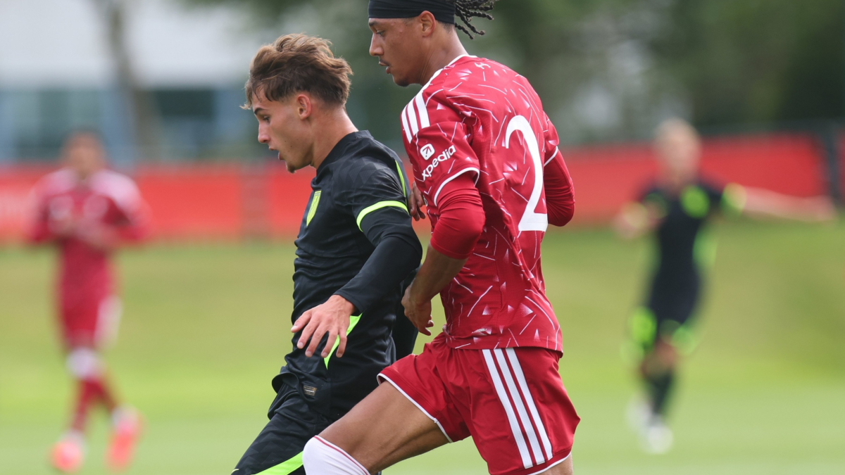 Lis rescata un punto para el Atlético en su estreno en la Youth League
