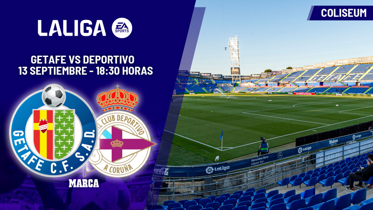 A qué hora es el Getafe