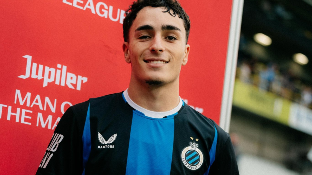 golazo y MVP ante el Amberes