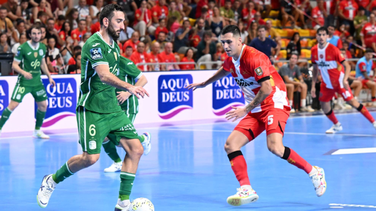 El Inter JP Financial se ‘estrena’ como líder de la Liga Prime Futsal